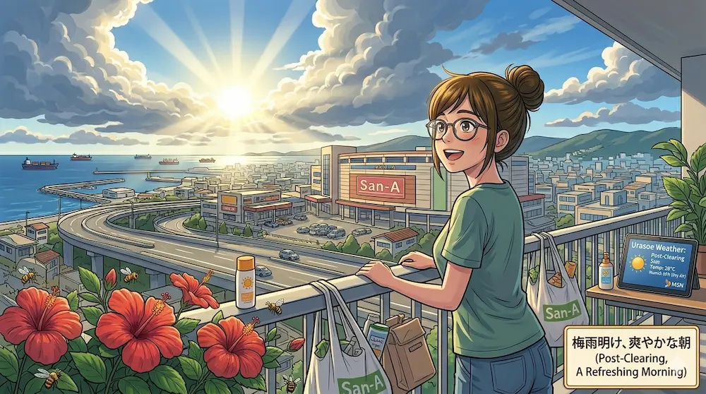 梅雨の終わり