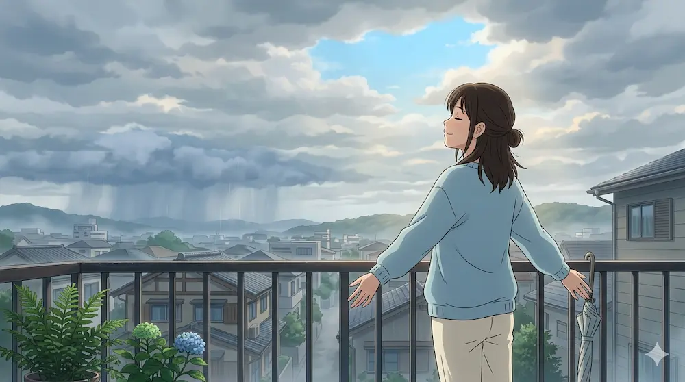朝の空気