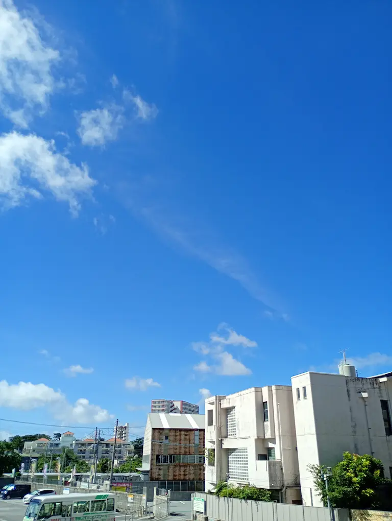 沖縄の空3