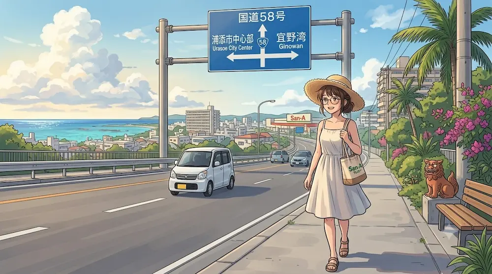 散歩
