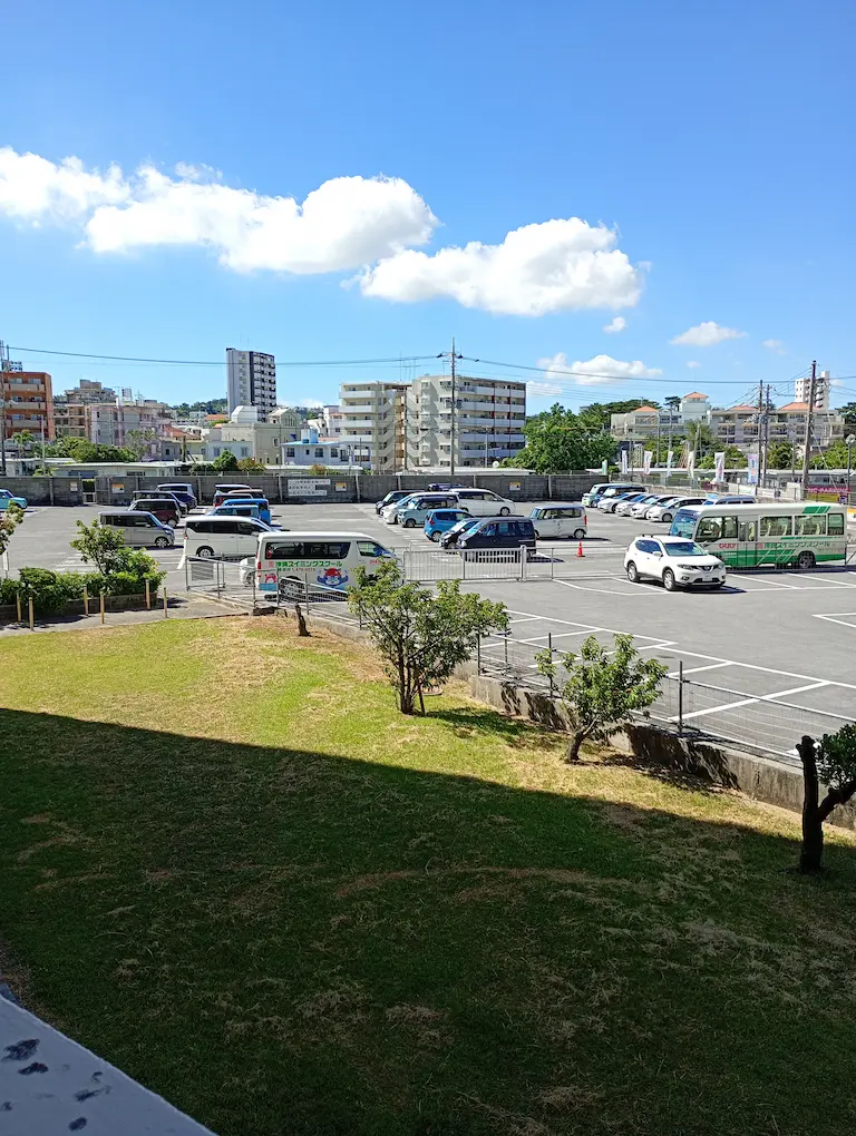沖縄の朝の風景1