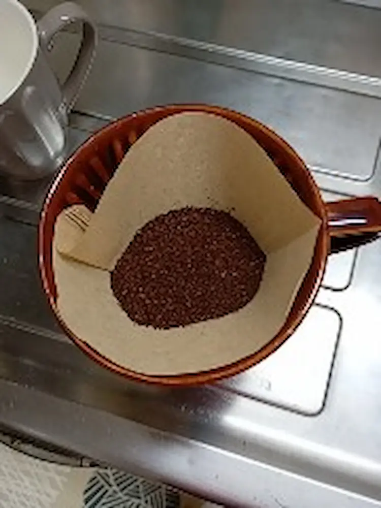 珈琲の入れ方1