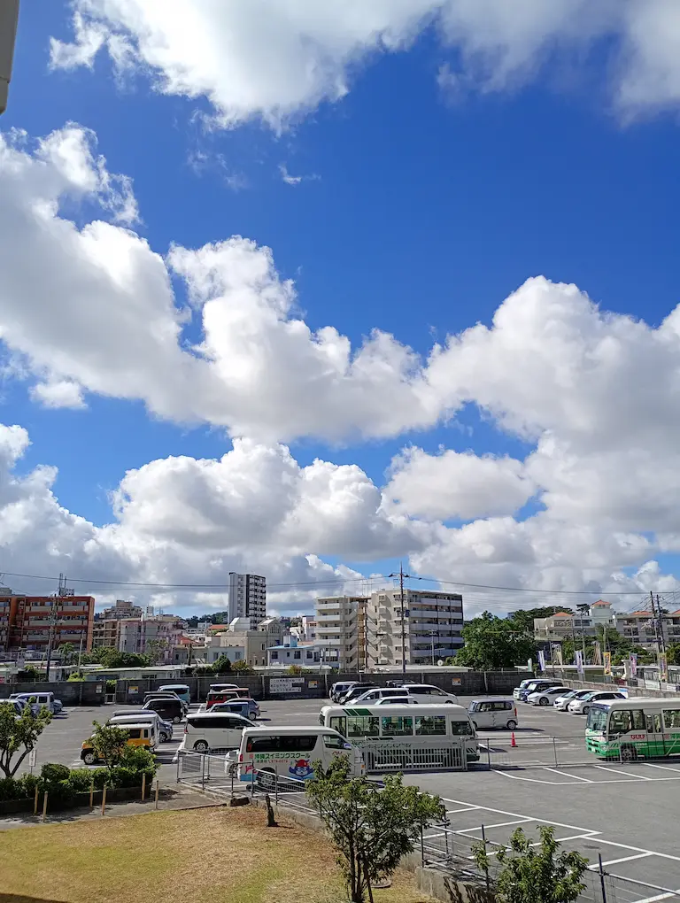 朝の空3
