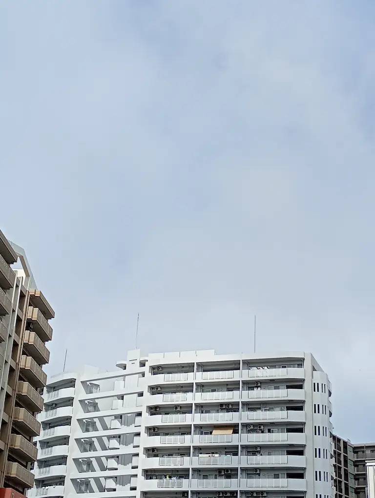 港川の朝1