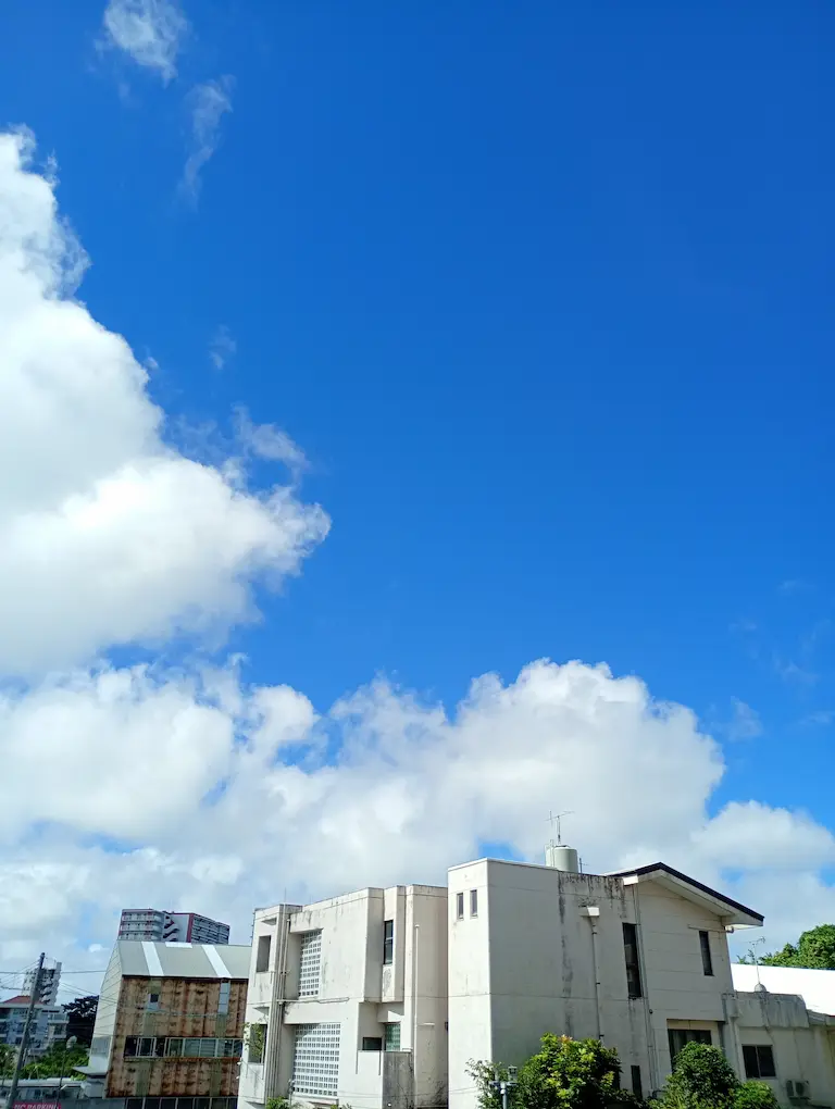 浦添の朝の風景2