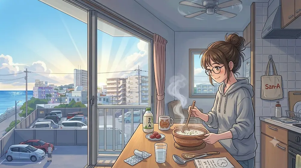 お粥
