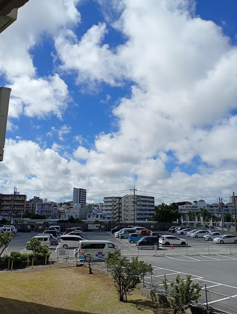 浦添の朝の風景3