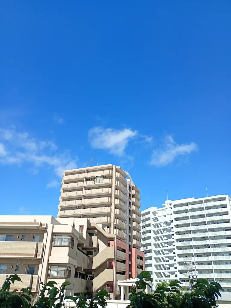 沖縄の空1