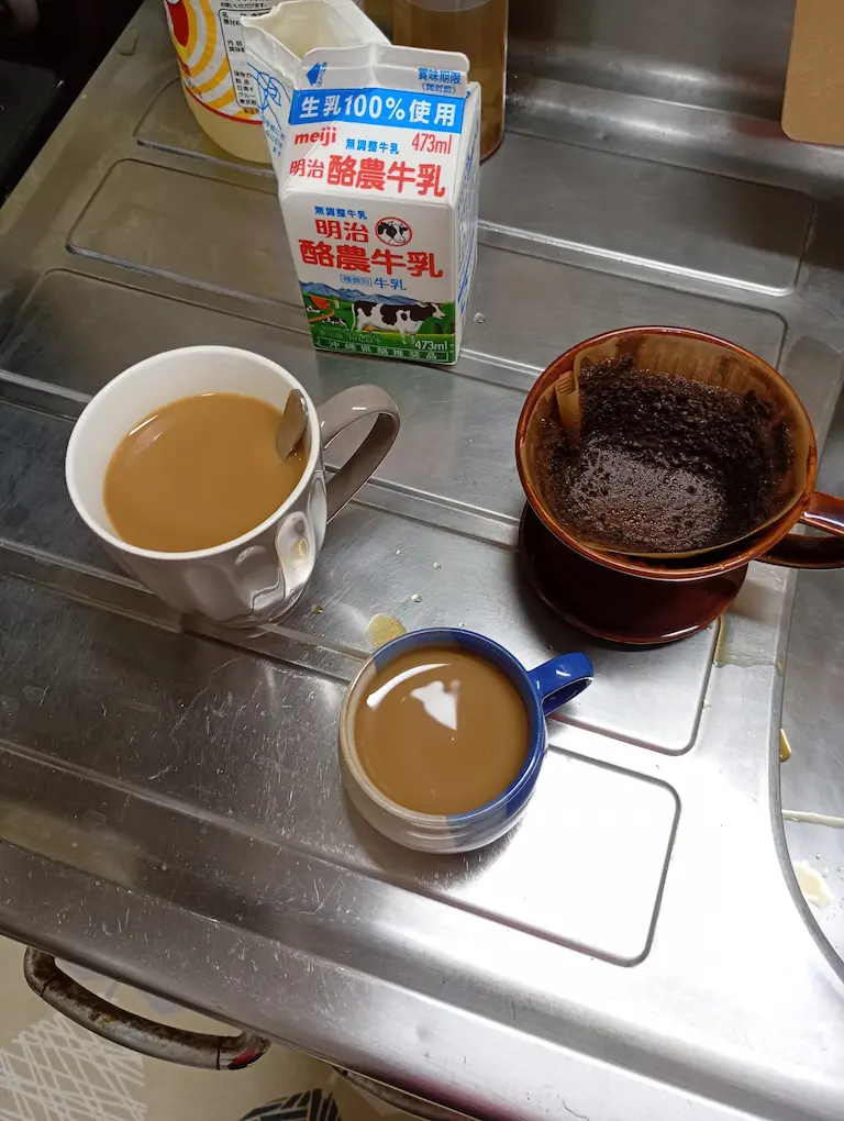 珈琲の入れ方5