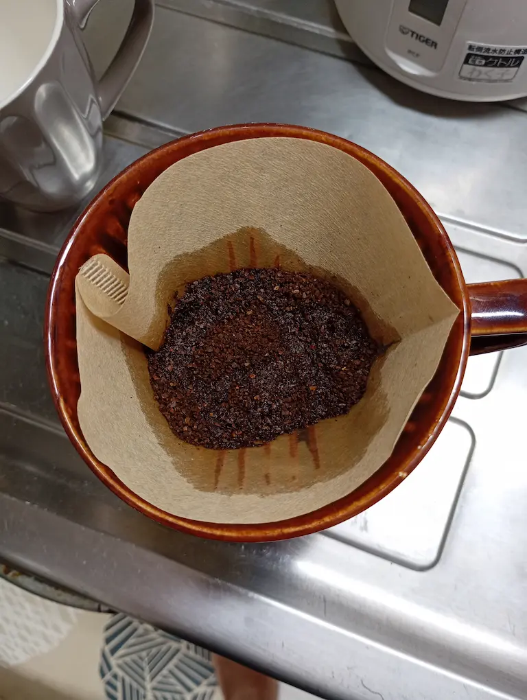 珈琲の入れ方2