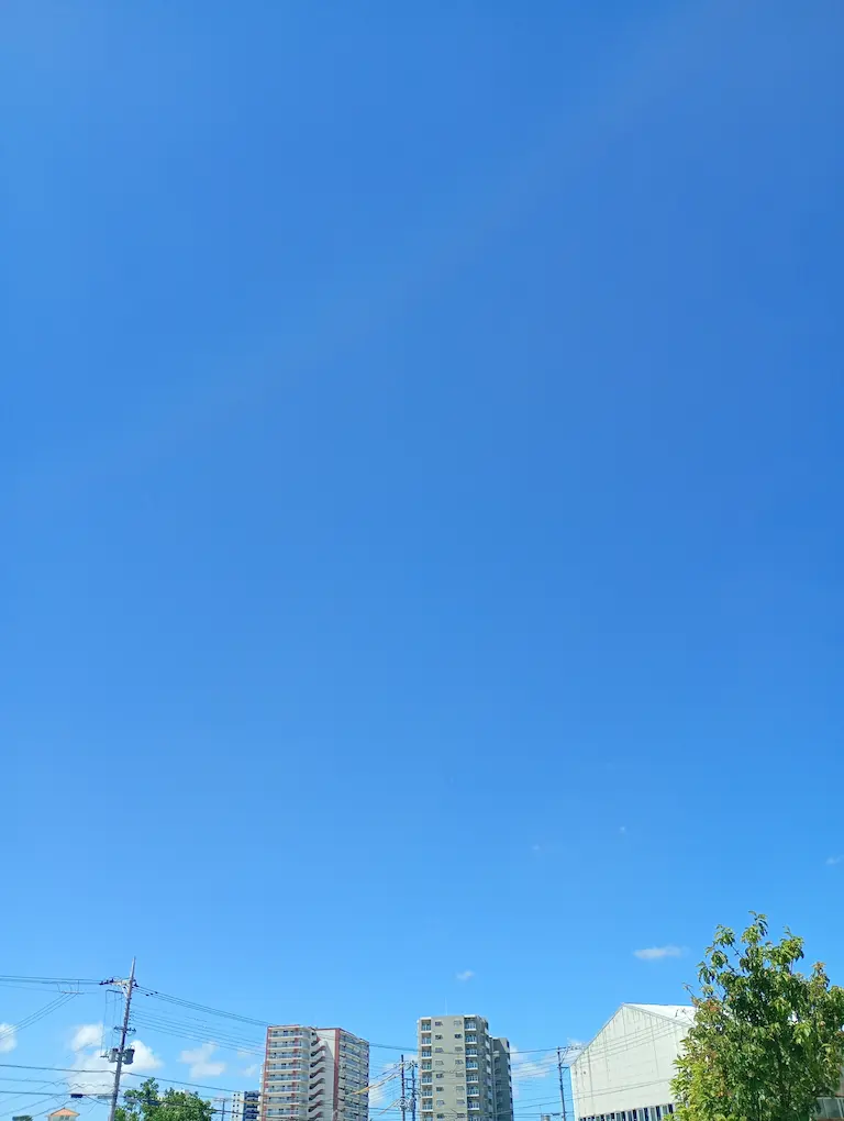 沖縄の朝の風景3