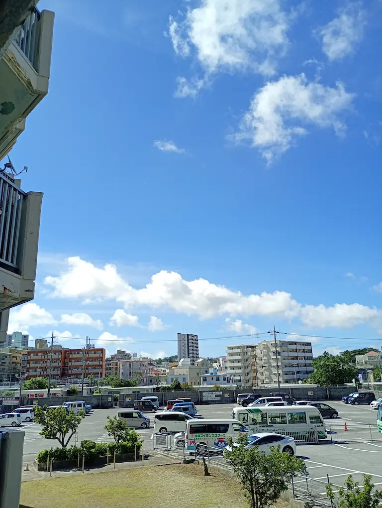 沖縄の空4
