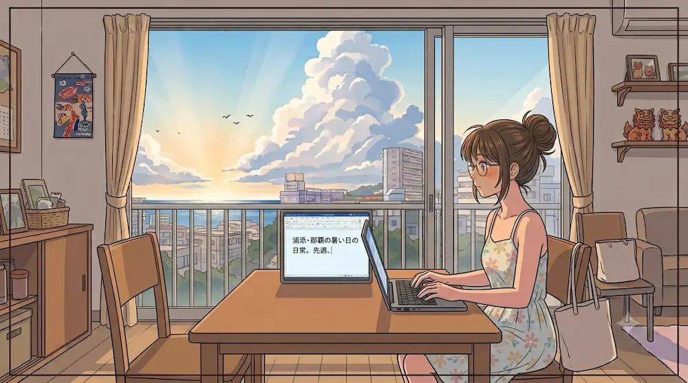 ブログを書く