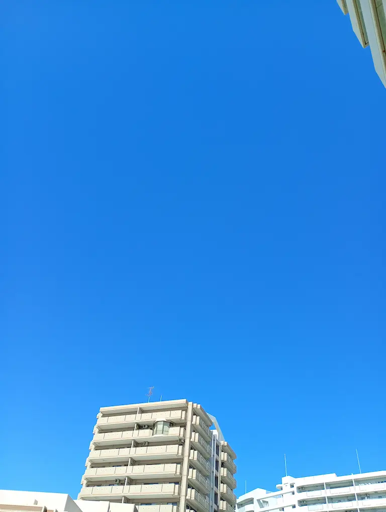 沖縄の朝2