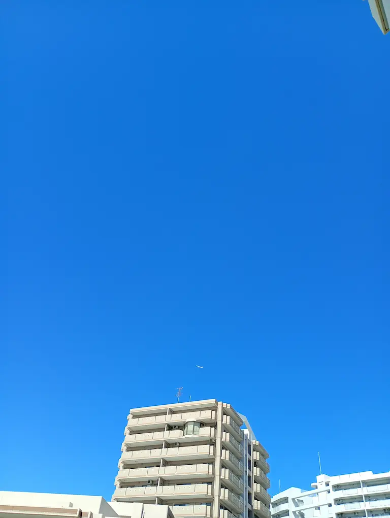 沖縄の朝1