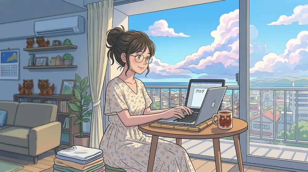 ブログを書く