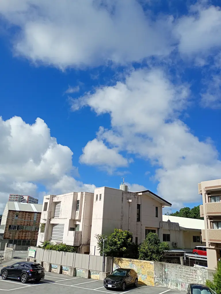 朝の空2