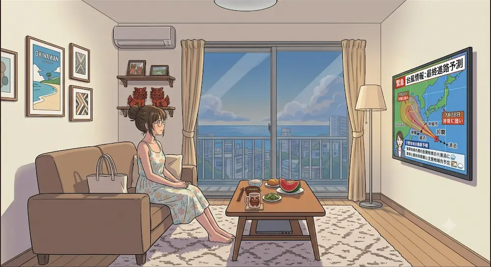 台風情報