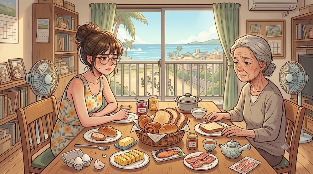 朝ごはん