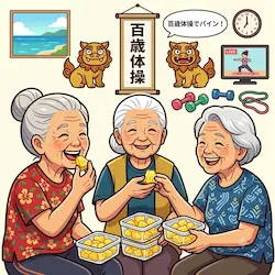 百歳体操と沖縄
