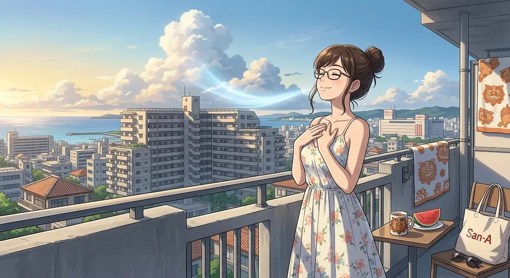 七夕の朝