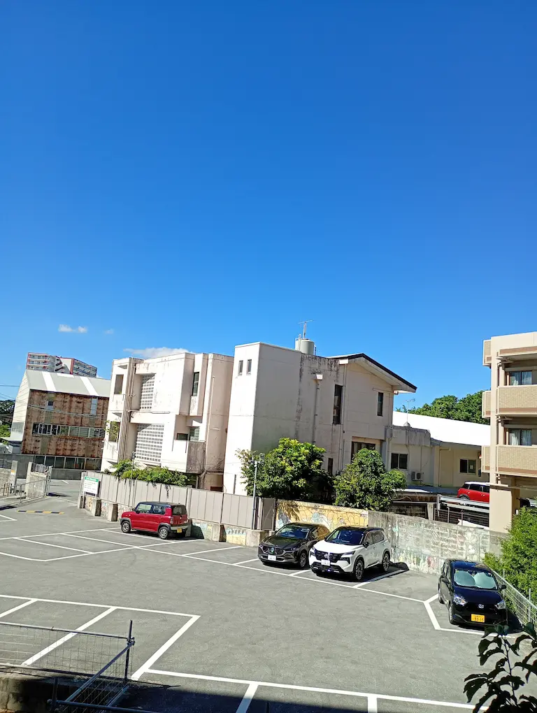 沖縄の朝の風景2