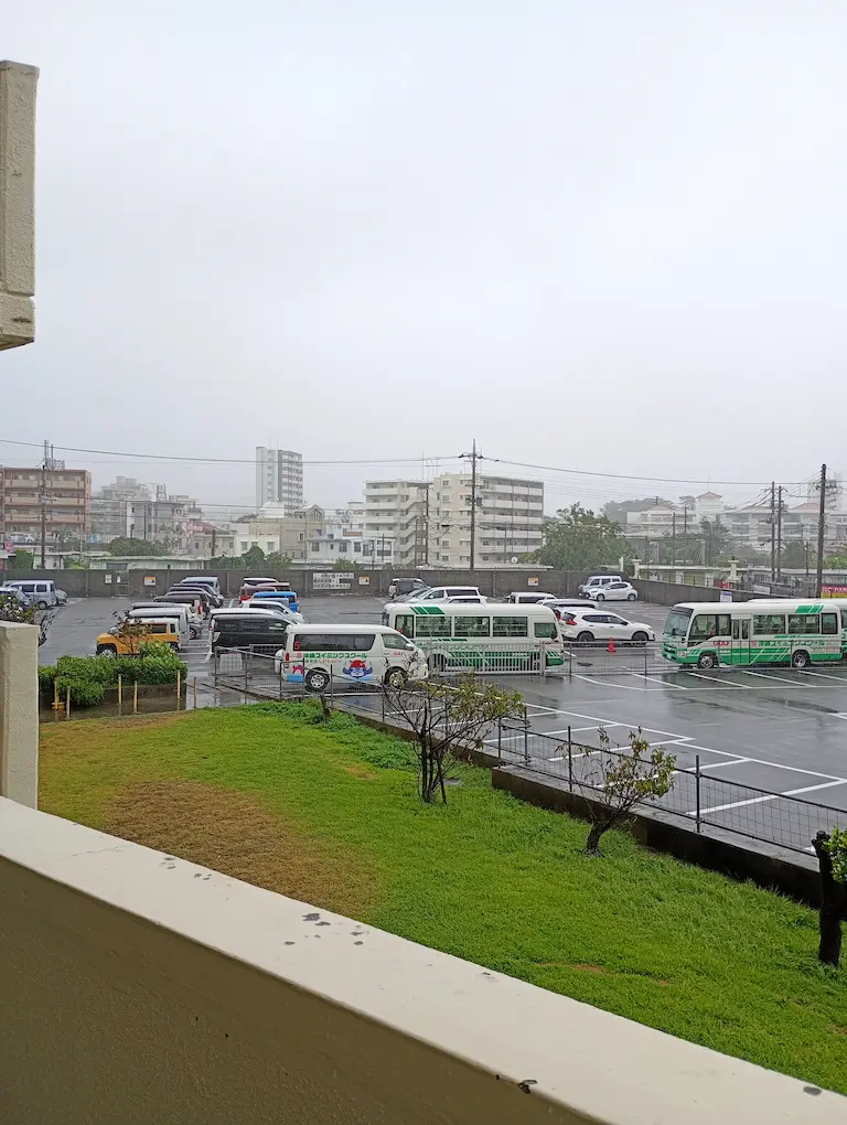 浦添・港川の朝4