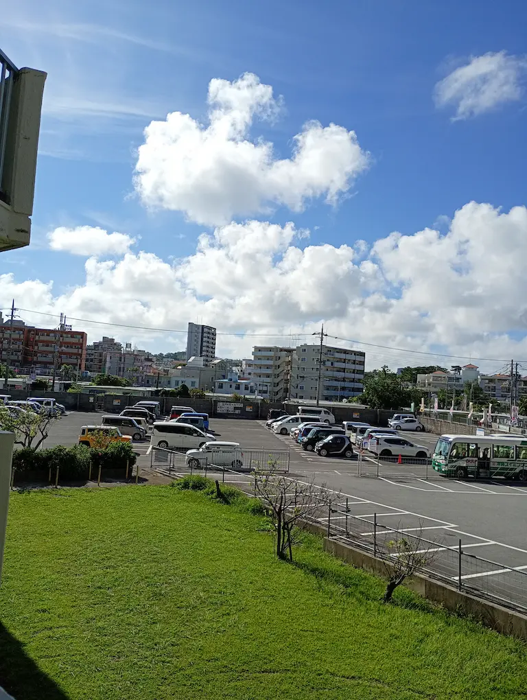 朝の港川1